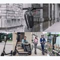 Rockbros B62-1 3 l schwarz Fahrrad Rahmentasche 5