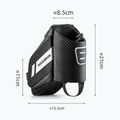Fahrradtasche unter dem Sattel Rockbros C32 1,5 l schwarz 2