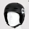Skihelm POC Auric Cut BC MIPS uranium black matt 15
