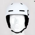 Skihelm POC Auric Cut BC MIPS hydrogen white matt 13