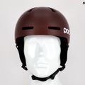 Skihelm POC Fornix MIPS garnet red matt 9