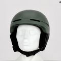 Skihelm POC Obex MIPS epidote green matt 13