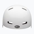 Bell Span Jr Kinderhelm glänzend weiß 3