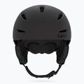 Giro Ratio Skihelm mattschwarz 3