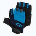 Herren Radhandschuhe Giro Bravo Gel blau