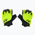 Herren Radhandschuhe Giro Bravo Gel Highlight gelb 3