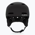 Giro Ledge FS MIPS Skihelm mattschwarz 3