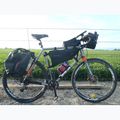 Blackburn Outpost Oberrohr 1 Liter Rahmen Fahrradtasche schwarz 3