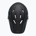 Bell Sanction mattschwarzer Fahrradhelm 4