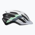 Bell Drifter matt glänzend weiß schwarz/mint Fahrradhelm 2