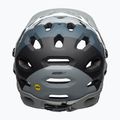 Bell Full Face Super 3R MIPS downdraft Fahrradhelm matt grau/Gunmetal 4