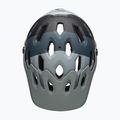 Bell Full Face Super 3R MIPS downdraft Fahrradhelm matt grau/Gunmetal 5