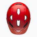 Bell Sidetrack Integrated MIPS Jr Kinder Fahrradhelm matt rot/orange 4