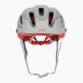Fahrradhelm Bell 4Forty Integrated MIPS matt glänzend grau/karminrot 2