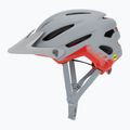 Fahrradhelm Bell 4Forty Integrated MIPS matt glänzend grau/karminrot 3