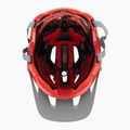 Fahrradhelm Bell 4Forty Integrated MIPS matt glänzend grau/karminrot 5