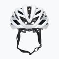 Giro Syntax Integrated MIPS matt weiß/silber Fahrradhelm 2
