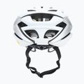 Giro Syntax Integrated MIPS matt weiß/silber Fahrradhelm 4