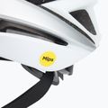 Giro Syntax Integrated MIPS matt weiß/silber Fahrradhelm 5