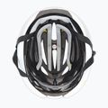 Giro Syntax Integrated MIPS matt weiß/silber Fahrradhelm 6