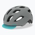 Giro Trella Integrated MIPS Fahrradhelm matte grau dunkel teal 7