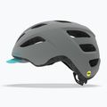 Giro Trella Integrated MIPS Fahrradhelm matte grau dunkel teal 8