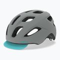 Giro Trella matt grau dunkel teal Fahrradhelm 7