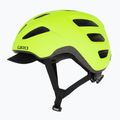 Giro Fahrradhelm Cormick mattes Highlight gelb schwarz 5