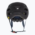 Giro Cormick Integrated MIPS XL Fahrradhelm mattschwarz/dunkelblau 3