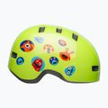 Bell Lil Ripper Monster Glanz grün Kinder Fahrradhelm 2