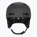 Skihelm Giro Ledge FS mattem Graphit 3