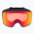 Giro Method Skibrille schwarz wordmark/ember/infrarot 3