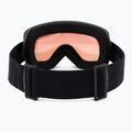 Giro Method Skibrille schwarz wordmark/ember/infrarot 4