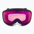 Giro Ringo schwarz wordmark/vivid infrared Skibrille 2