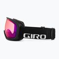 Giro Ringo schwarz wordmark/vivid infrared Skibrille 4