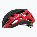 Giro Agilis matt schwarz leuchtend rot Fahrradhelm 8