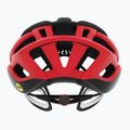 Giro Agilis matt schwarz leuchtend rot Fahrradhelm 9