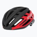 Giro Agilis Integrated MIPS Fahrradhelm mattschwarz/hellrot