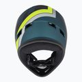 Bell Sanction matt blau/hi-viz Fahrradhelm 3