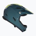 Bell Sanction matt blau/hi-viz Fahrradhelm 4