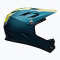 Bell Sanction matt blau/hi-viz Fahrradhelm 7