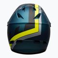 Bell Sanction matt blau/hi-viz Fahrradhelm 8