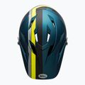 Bell Sanction matt blau/hi-viz Fahrradhelm 9