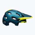 Bell FF Super DH MIPS Spherical matt glänzend blau/hiviz Fahrradhelm 3