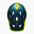 Bell FF Super DH MIPS Spherical matt glänzend blau/hiviz Fahrradhelm 5