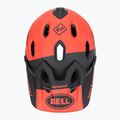 Bell Fahrradhelm FF Super DH MIPS Spherical fasthouse matt glänzend rot/schwarz 6