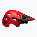 Bell Fahrradhelm FF Super DH MIPS Spherical fasthouse matt glänzend rot/schwarz 3