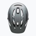 Fahrradhelm Bell Sixer Integrated MIPS matt glänzend Grautöne 4