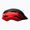 Bell Trace Universal Größe Fahrradhelm matt rot/schwarz 2