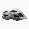 Bell Trace Universal Größe Fahrradhelm matt weiß/silber 2